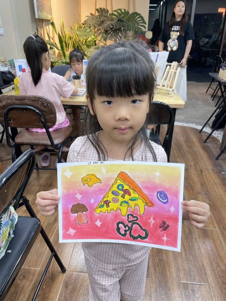 Tác phẩm Kid Lê Bảo An 2020 | 2026-07-28 34