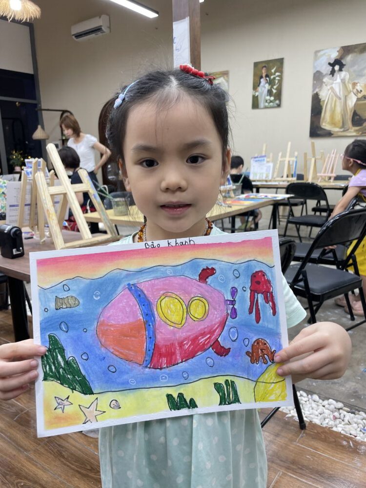 Tác phẩm KID Hoàng Bảo Khanh 2020 | 2026-07-29 34