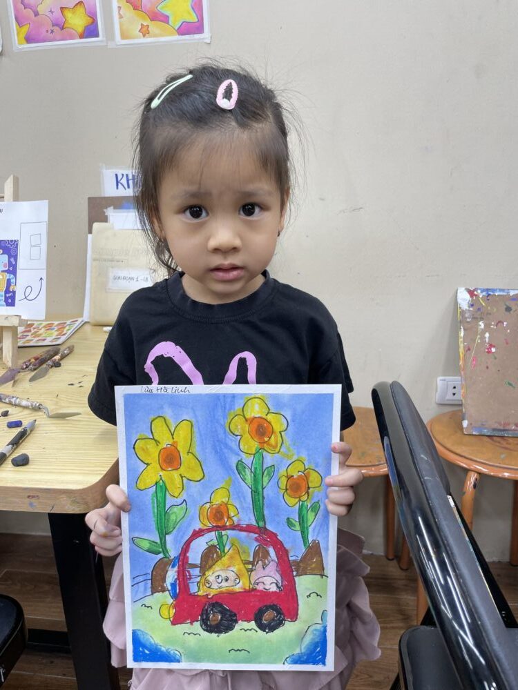Tác phẩm KID – Lưu Hà Linh – 2021 | 2026-07-28 34