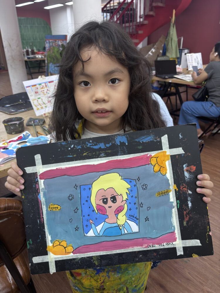 Tác phẩm KID Lại Phan Xuân Na 2019 | 2026-07-05 33