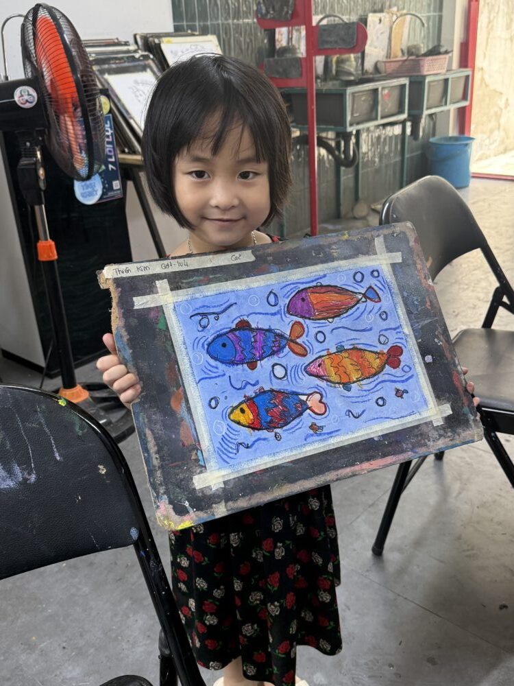 Tác phẩm KID Nguyễn Ngọc Thiên Kim 2021 | 2026-07-22 32