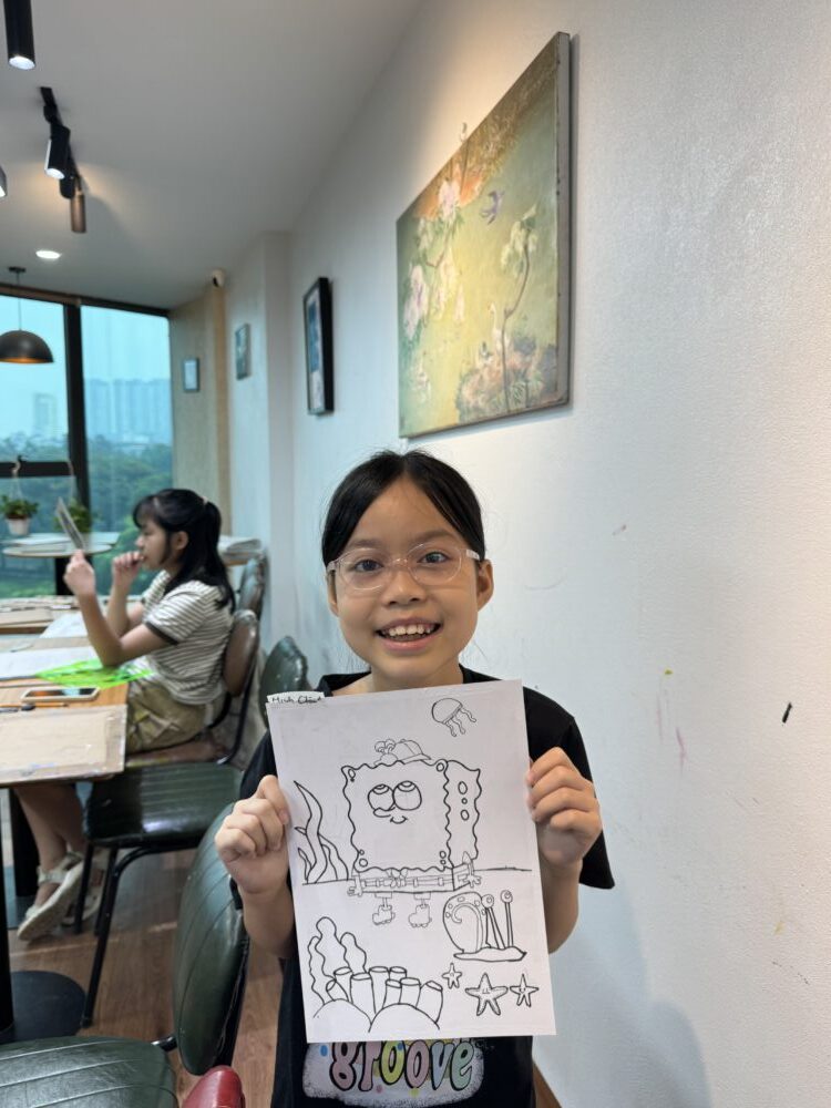 Tác phẩm KID Minh Châu 2016 | 2026-07-13 32