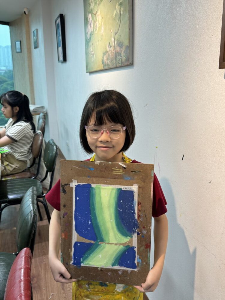 Tác phẩm KID An Thư 2017 | 2026-07-13 32