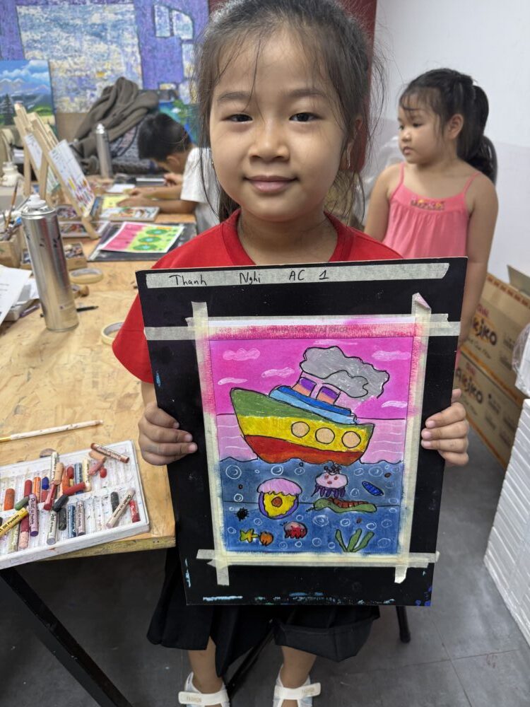 Tác phẩm KID Nguyễn Huỳnh Ngọc Ngân 2020 | 2026-07-23 32