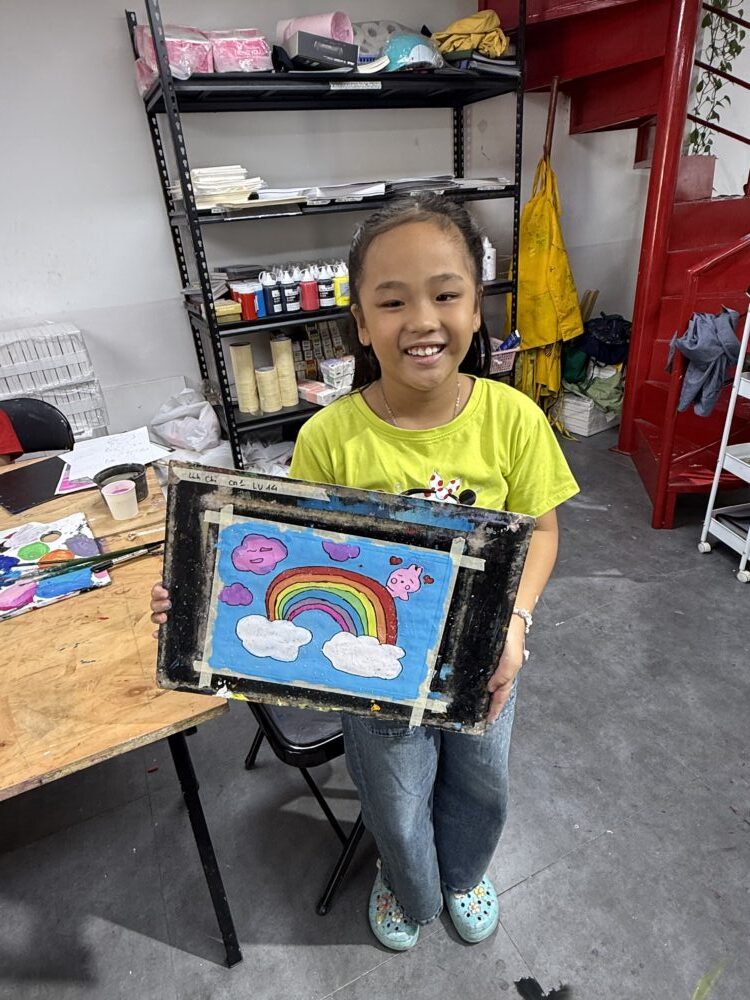 Tác phẩm KID Nguyễn Giang Linh Chi 2018 | 2026-07-23 32