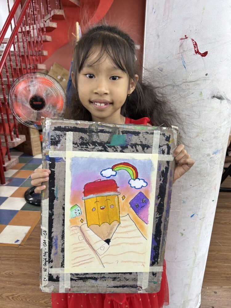 Tác phẩm KID Võ Quỳnh My 2019 | 2026-07-28 32