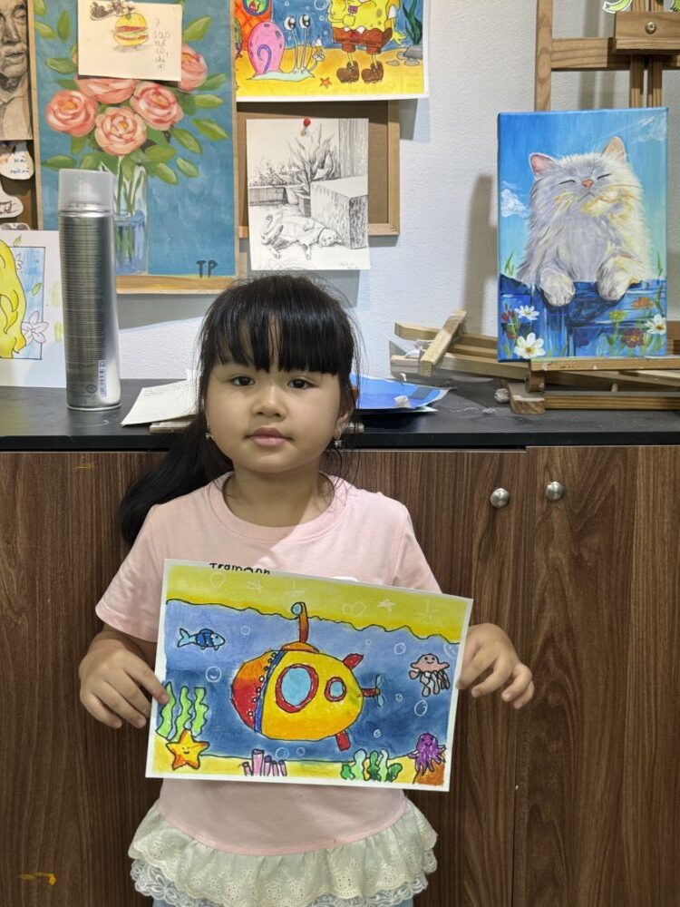 Tác phẩm KID Nguyễn Trâm Anh 2020 | 2026-07-13 33