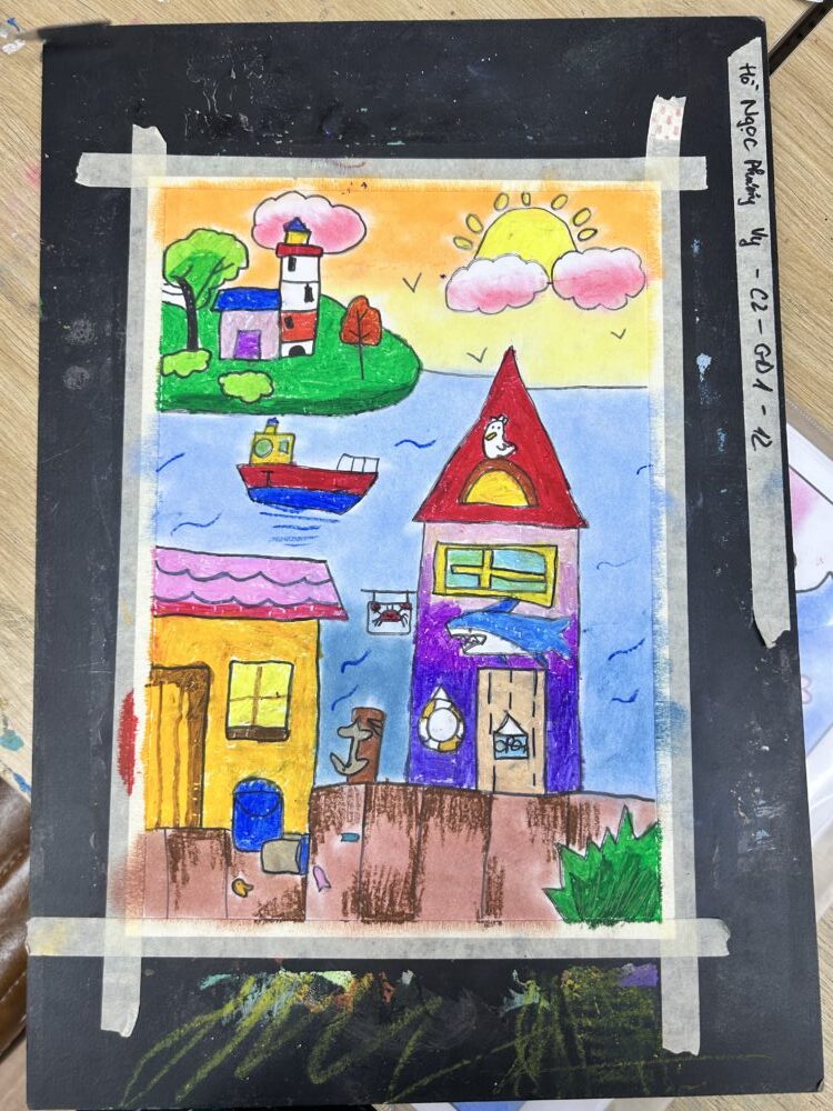 Tác phẩm KID Hồ Ngọc Phương Vy 11/07/2019 | 2026-07-28 32