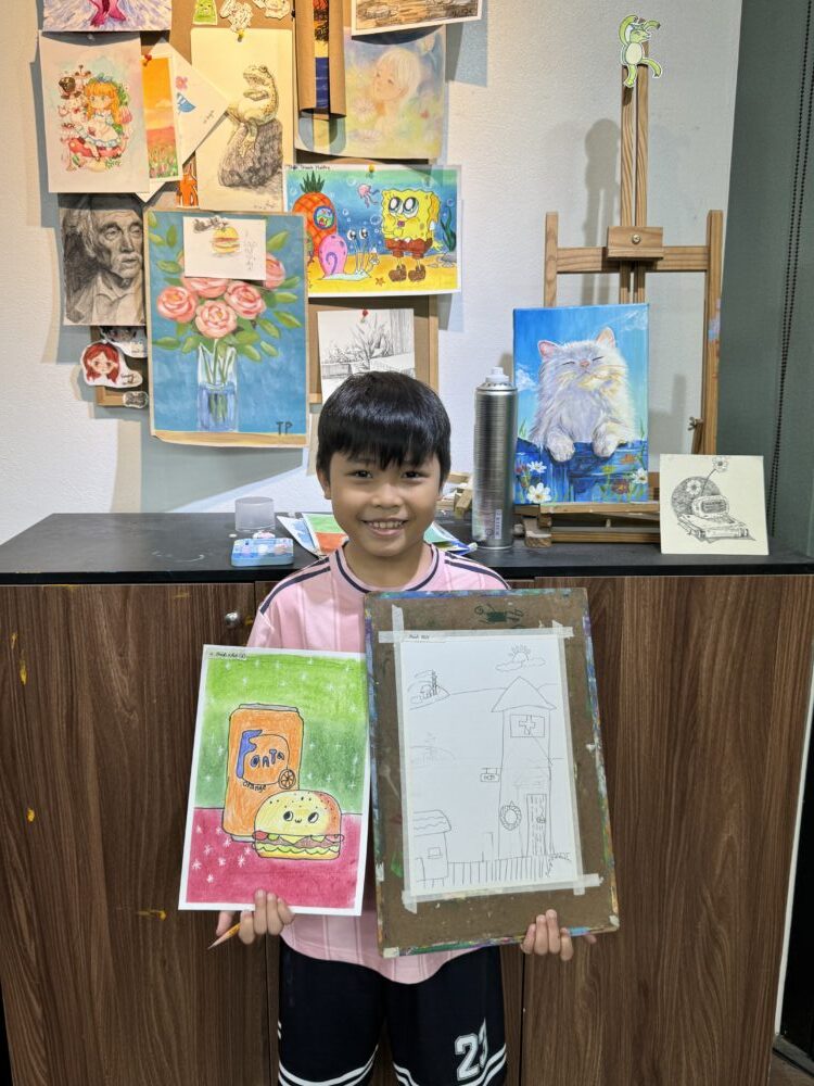 Tác phẩm KID Minh Khôi 2018 | 2026-07-14 32