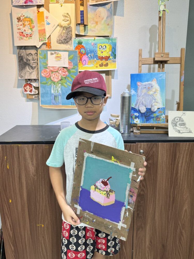Tác phẩm KID Tạ Nhật Nam 2015 | 2026-07-14 32