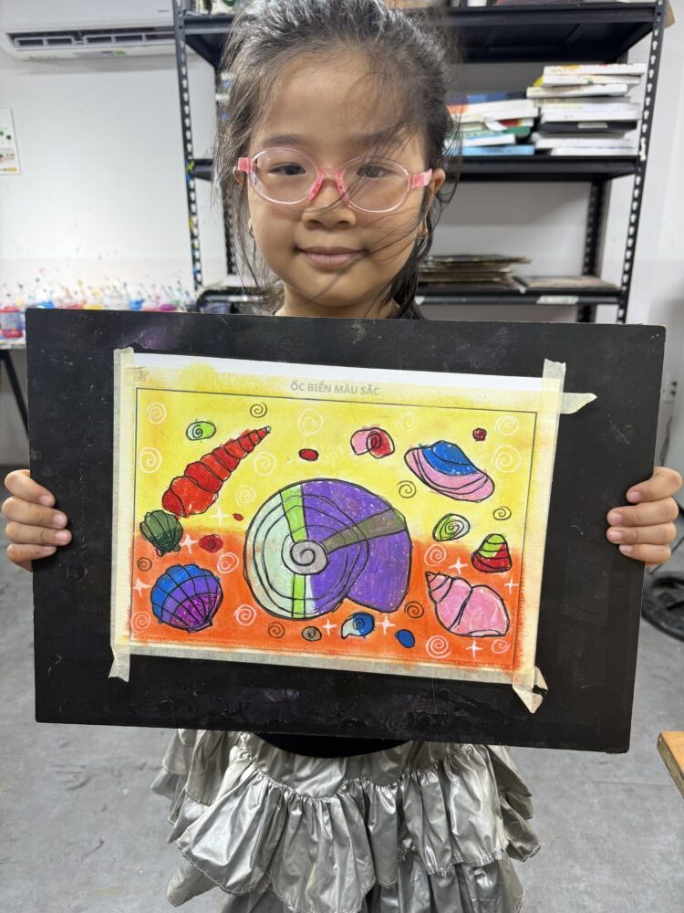 Tác phẩm KID Nguyễn Huỳnh Ngọc Ngân 2020 | 2026-07-24 32