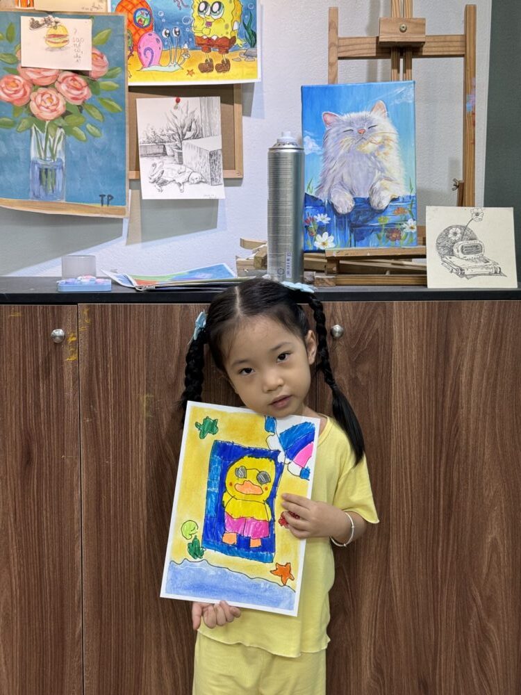 Tác phẩm KID Phạm Thảo Nguyên 2021 | 2026-07-14 32