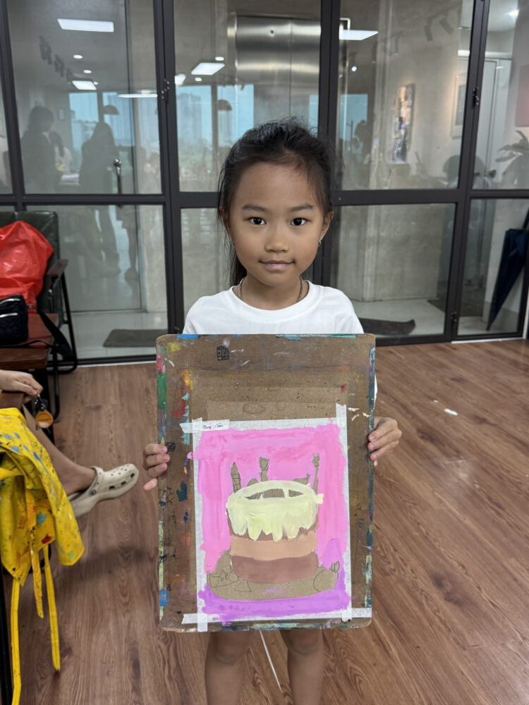 Tác phẩm KID Nguyễn Thúy Cầm, 2019 | 2026-07-15 32
