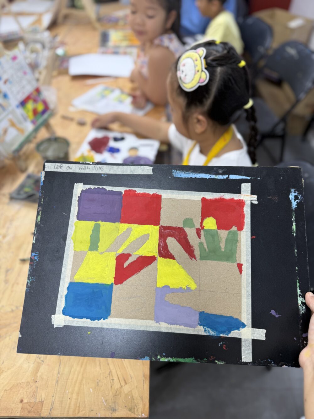 Tác phẩm KID Nguyễn Giang Linh Chi 2018 | 2026-07-24 32
