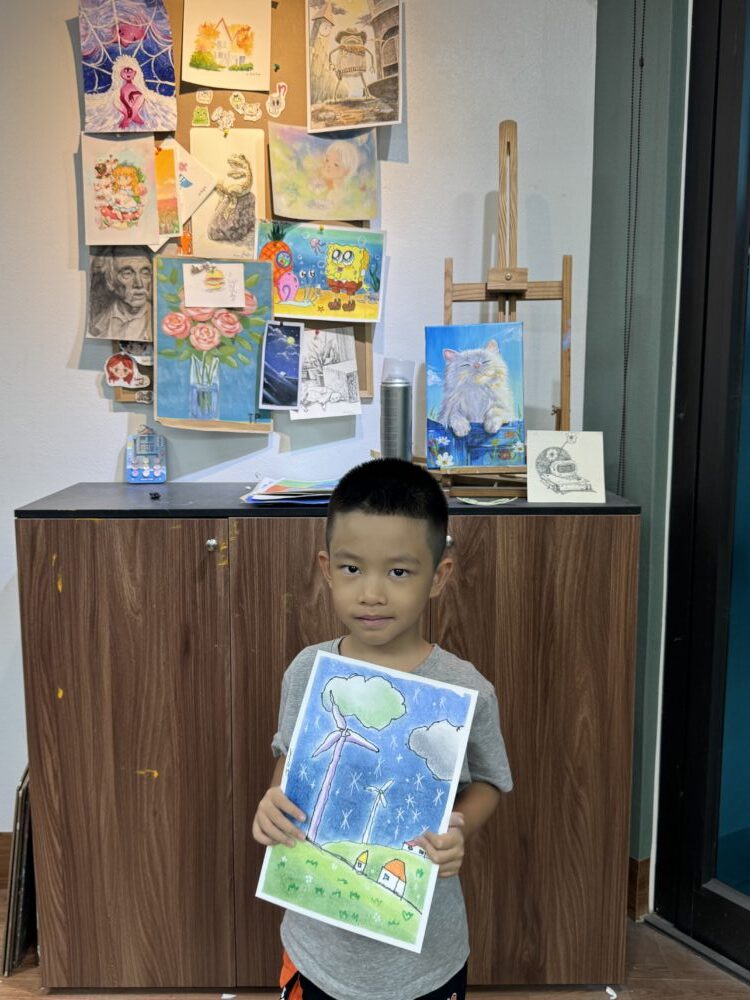 Tác phẩm KID Trần Thành Vinh 2020 | 2026-07-14 33
