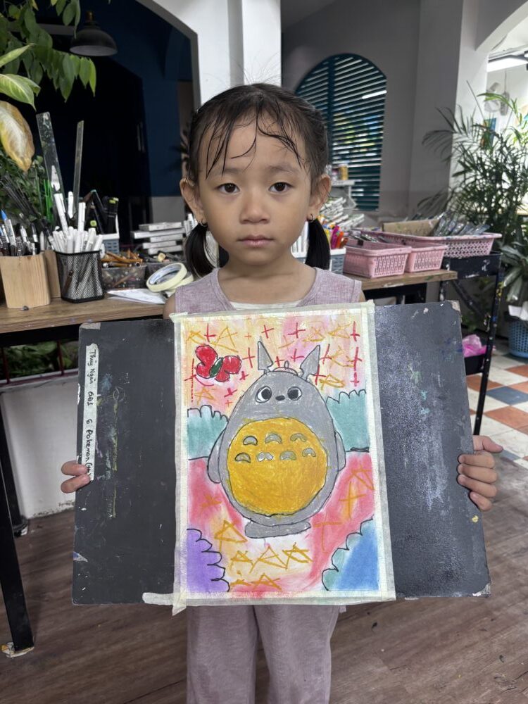 Tác phẩm KID Chu Thuỳ Ngân 2021 | 2026-07-08 34
