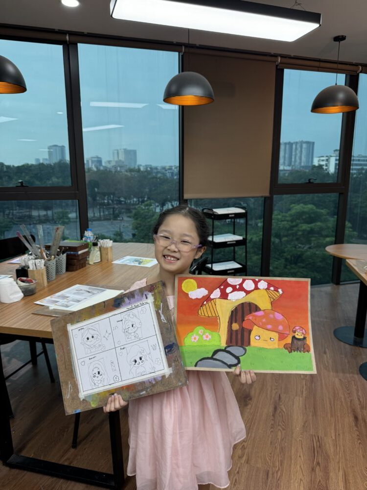Tác phẩm KID Nguyễn Xuân Thảo Vy 31/5/2018 | 2026-07-14 33
