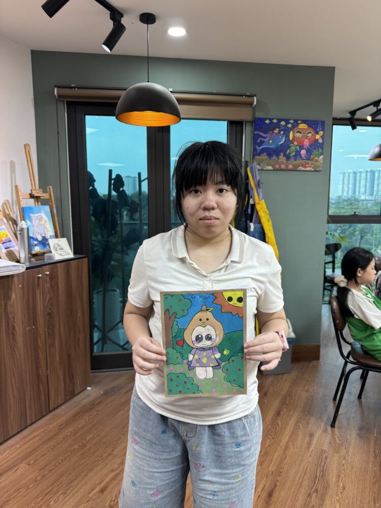 Tác phẩm TEEN Lê Bảo Gia Hân 2014 | 2026-07-15 33