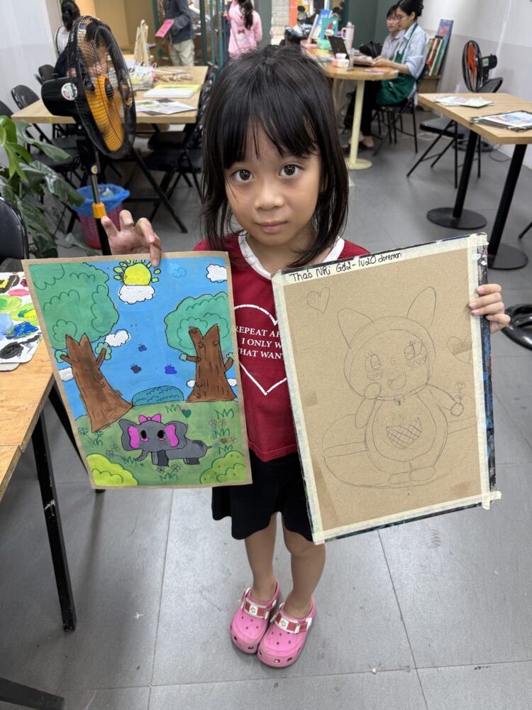 Tác phẩm KID Thảo Nhi 2019 | 2026-07-25 32