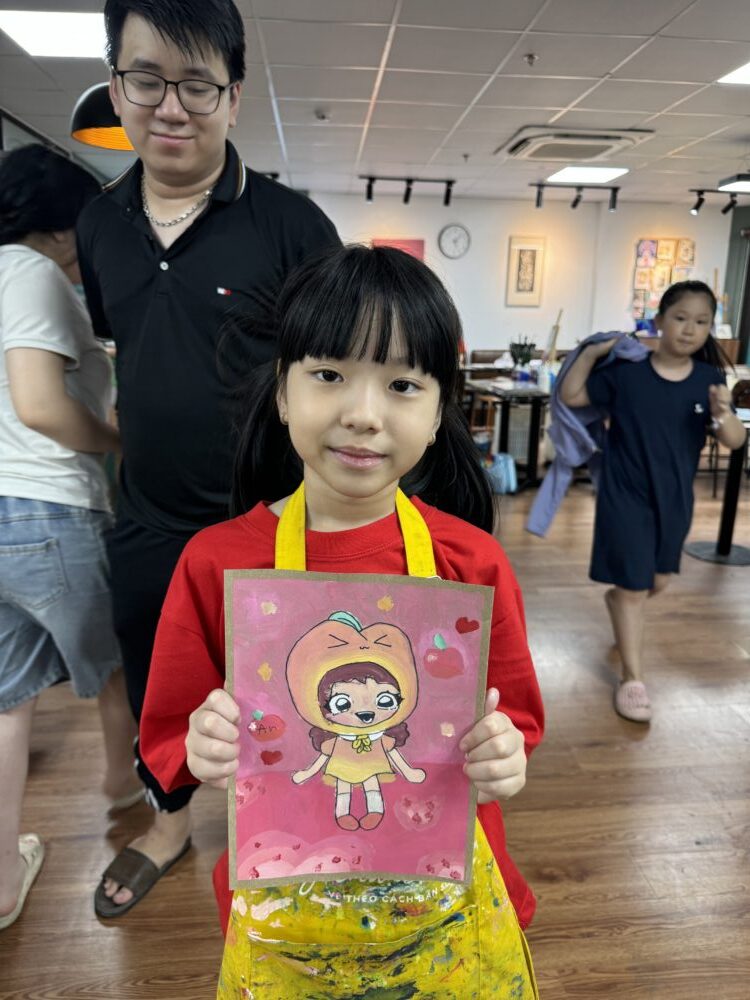 Tác phẩm KID Lê Phương Bảo An 2018 | 2026-07-15 33