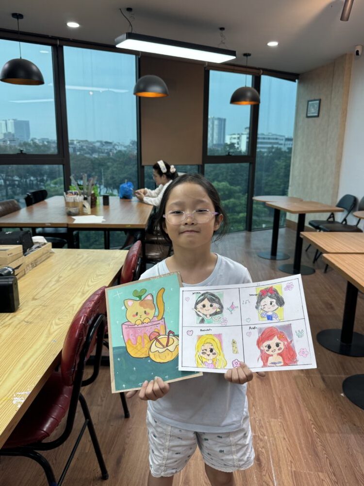 Tác phẩm KID Nguyễn Xuân Thảo Vy 31/5/2018 | 2026-07-15 33