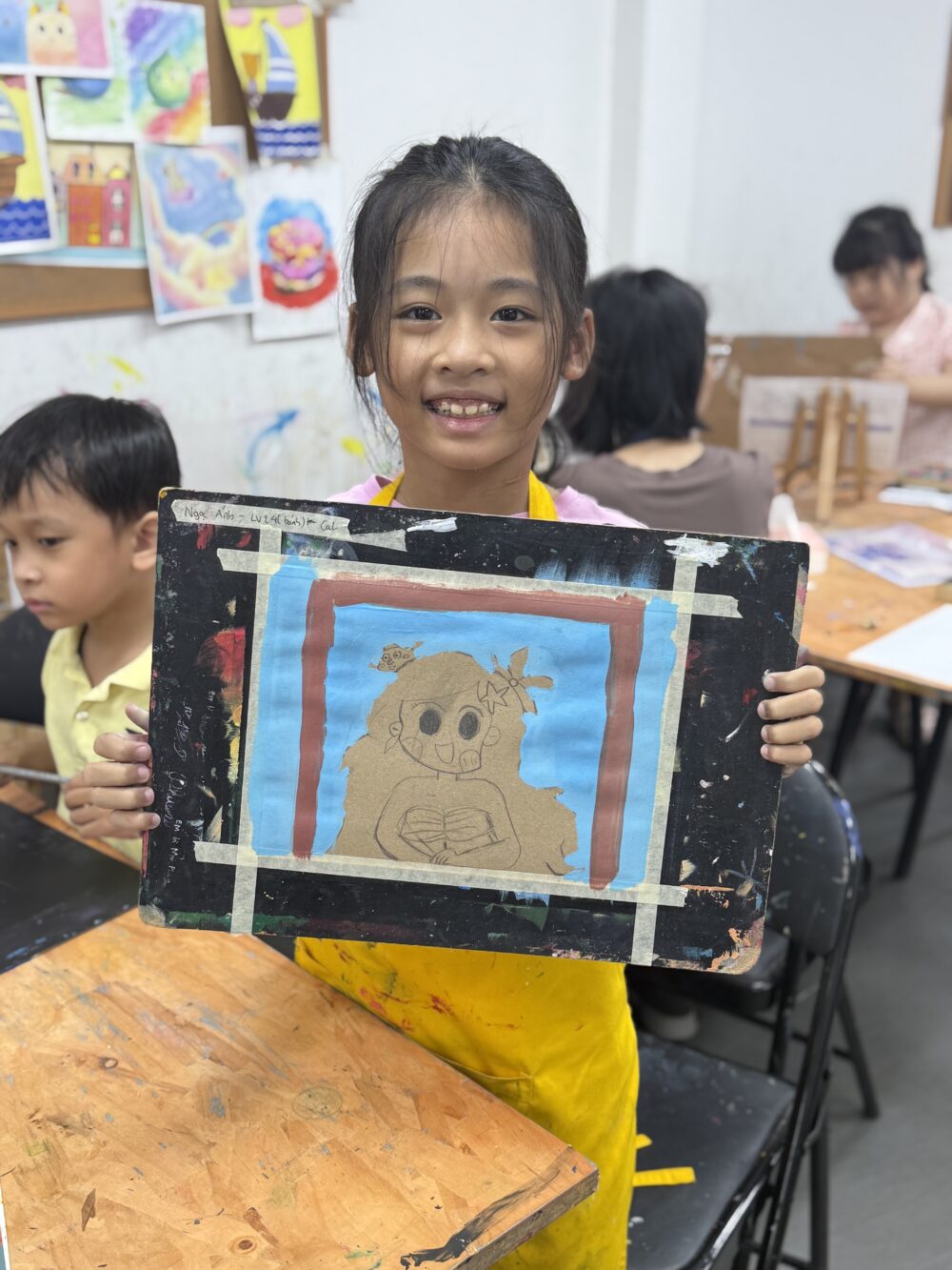 Tác phẩm KID Nguyễn Phương Ngọc Ánh 09/11/2018 | 2026-07-25 32
