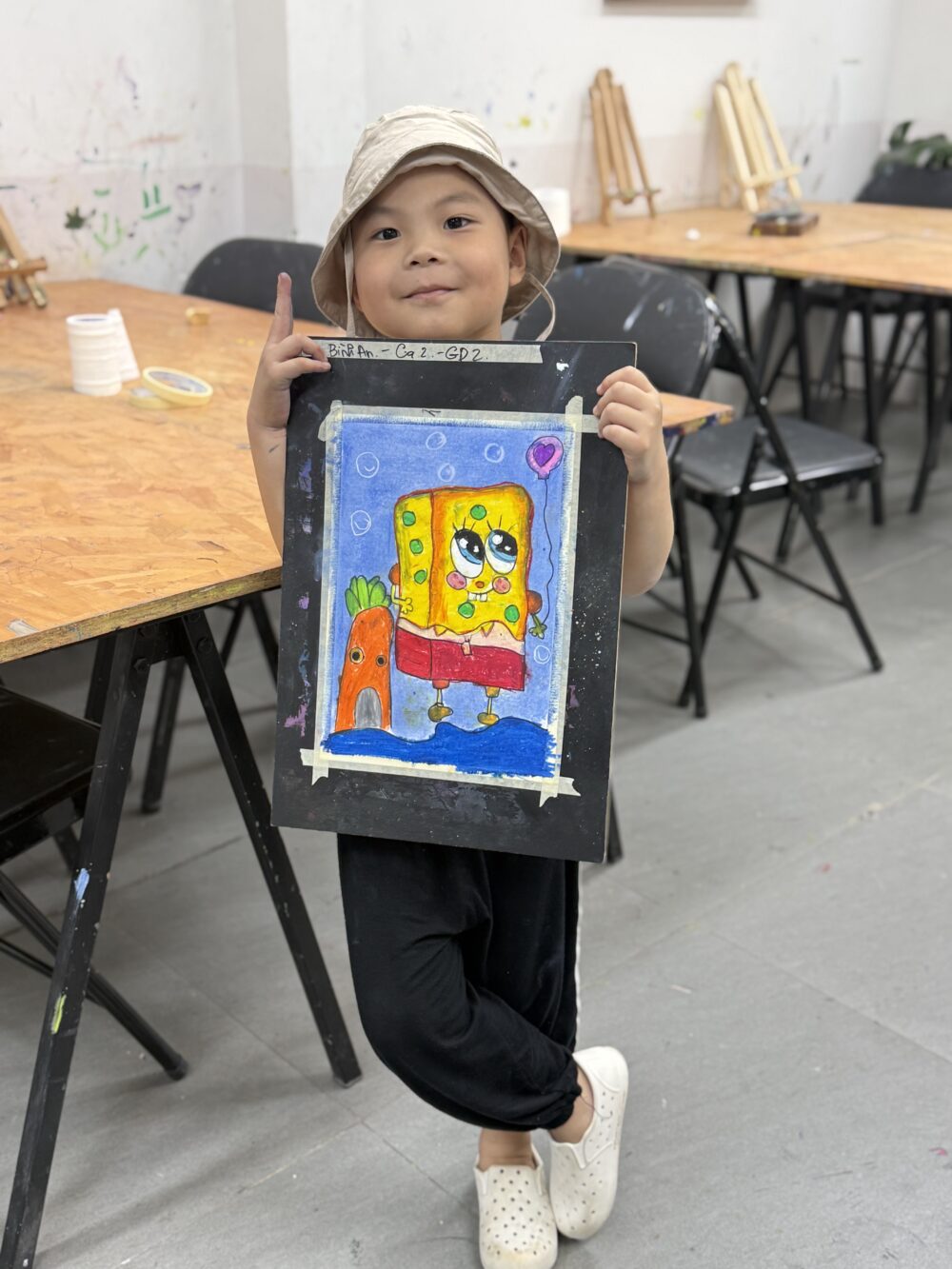 Tác phẩm KID Nguyễn Hà Bình An 2021 | 2026-07-25 33