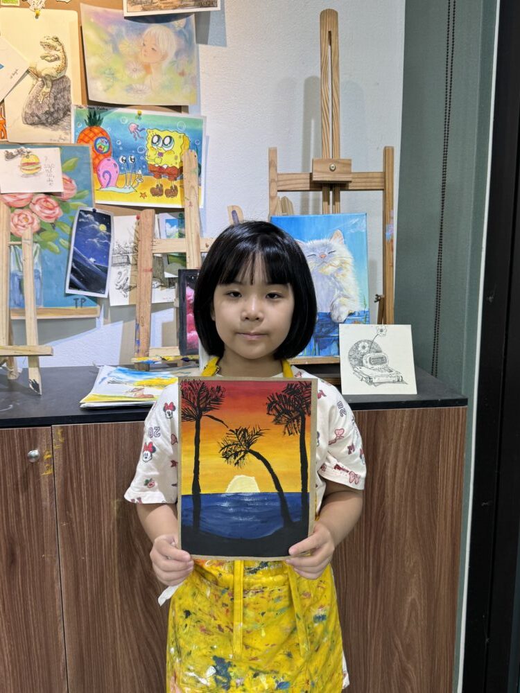 Tác phẩm KID Hoàng Quỳnh Nguyên,sinh năm 2017 | 2026-07-16 32