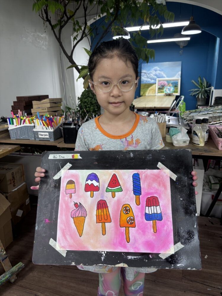 Tác phẩm KID Hà Thu | 2026-07-11 34