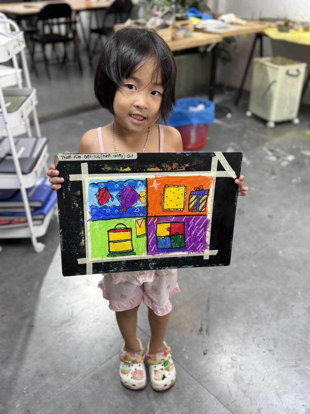 Tác phẩm KID Nguyễn Ngọc Thiên Kim 2021 | 2026-07-27 32