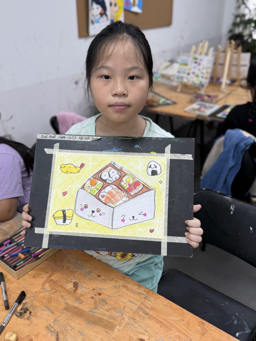 Tác phẩm KID Phạm Ngọc Bảo Hân 2017 | 2026-07-28 32