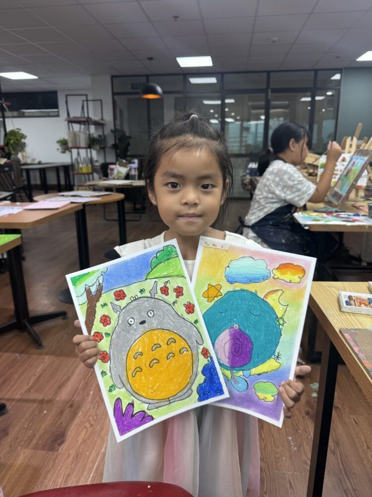 Tác phẩm KID Trần Thu An 2019 | 2026-07-17 32