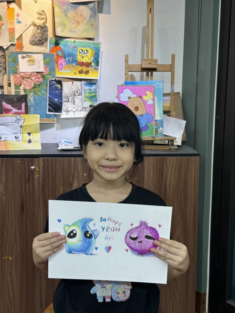 Tác phẩm KID Lê Phương Bảo An 2018 | 2026-07-17 33