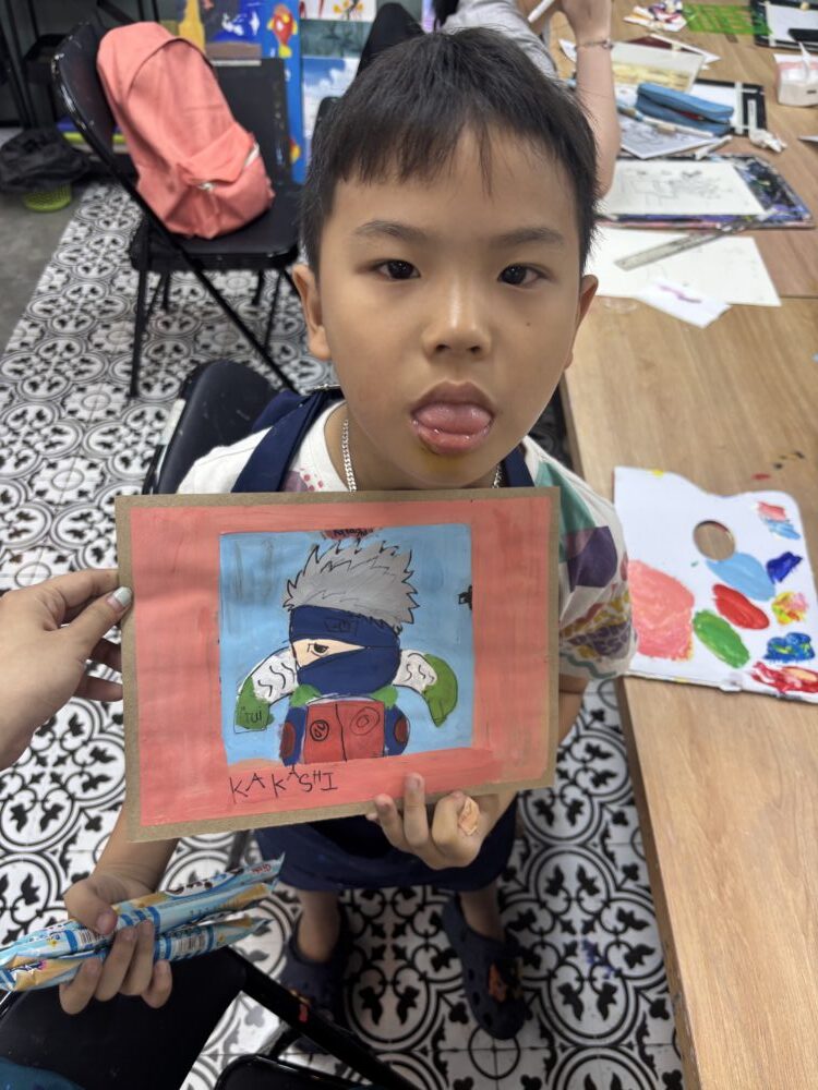 Tác phẩm KID Phúc Giang 2018 | 2026-07-02 32