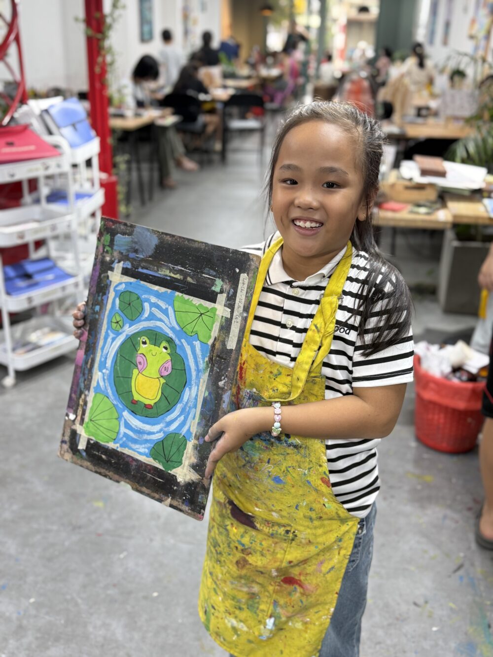 Tác phẩm KID Nguyễn Giang Linh Chi 2018 | 2026-07-29 32