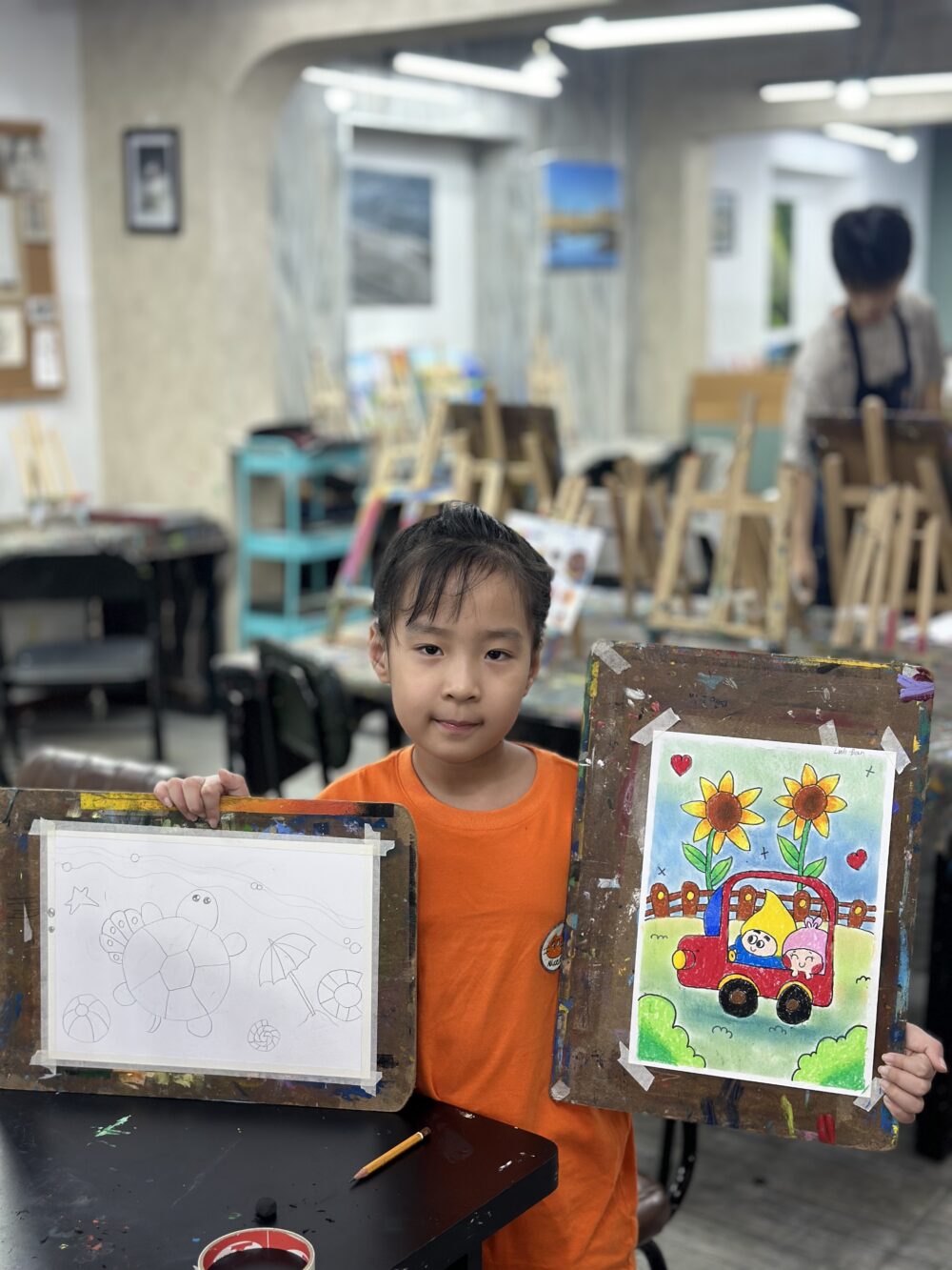 Tác phẩm KID Trần Linh Đan 2019 | 2026-07-15 34