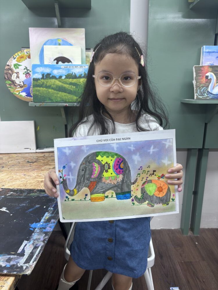 Tác phẩm KID Hà Thu | 2026-07-18 34