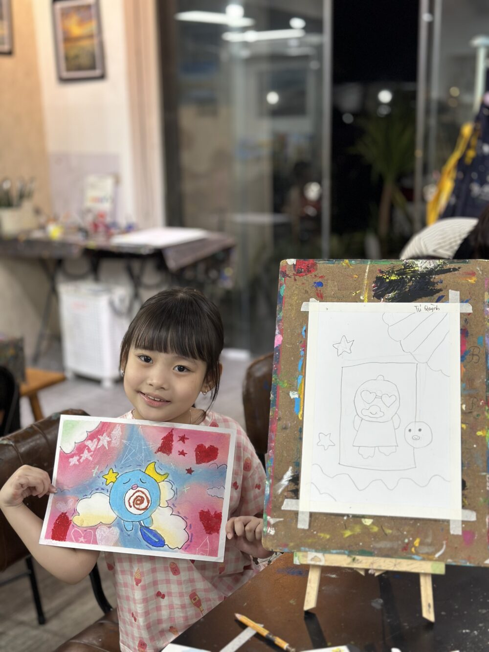 Tác phẩm KID Nguyễn Ngọc Tú Quỳnh 2020 | 2026-07-16 34