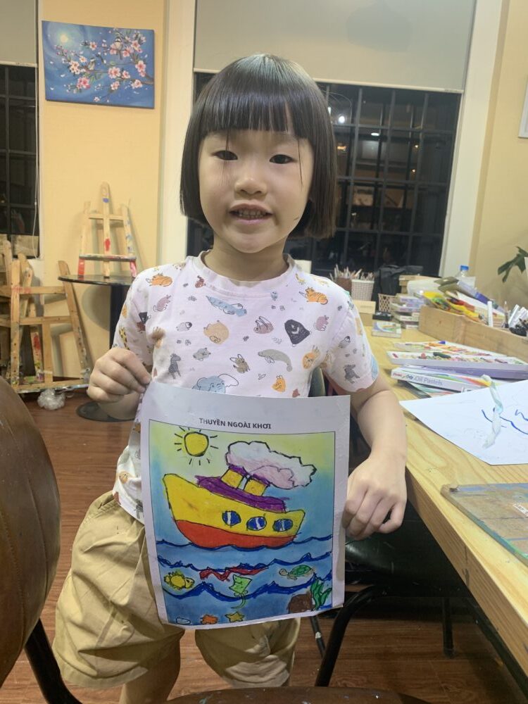 Tác phẩm KID Vũ Xuân An 2/2/2021 | 2026-07-08 34