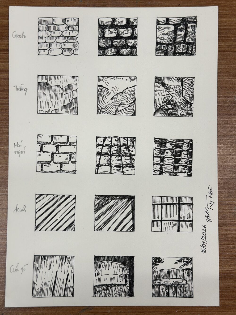 Tác phẩm Nguyễn Hoà | 2026-07-16 32