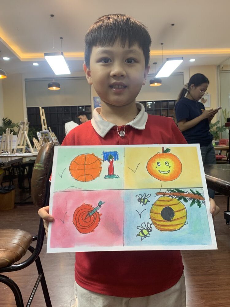 Tác phẩm KID Lê Minh Trí 2021 | 2026-07-08 34