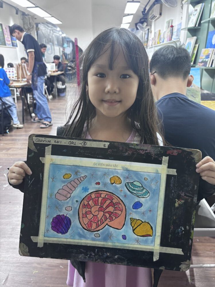 Tác phẩm KID Nguyễn Quỳnh Chi 17/7/2020 | 2026-07-20 34