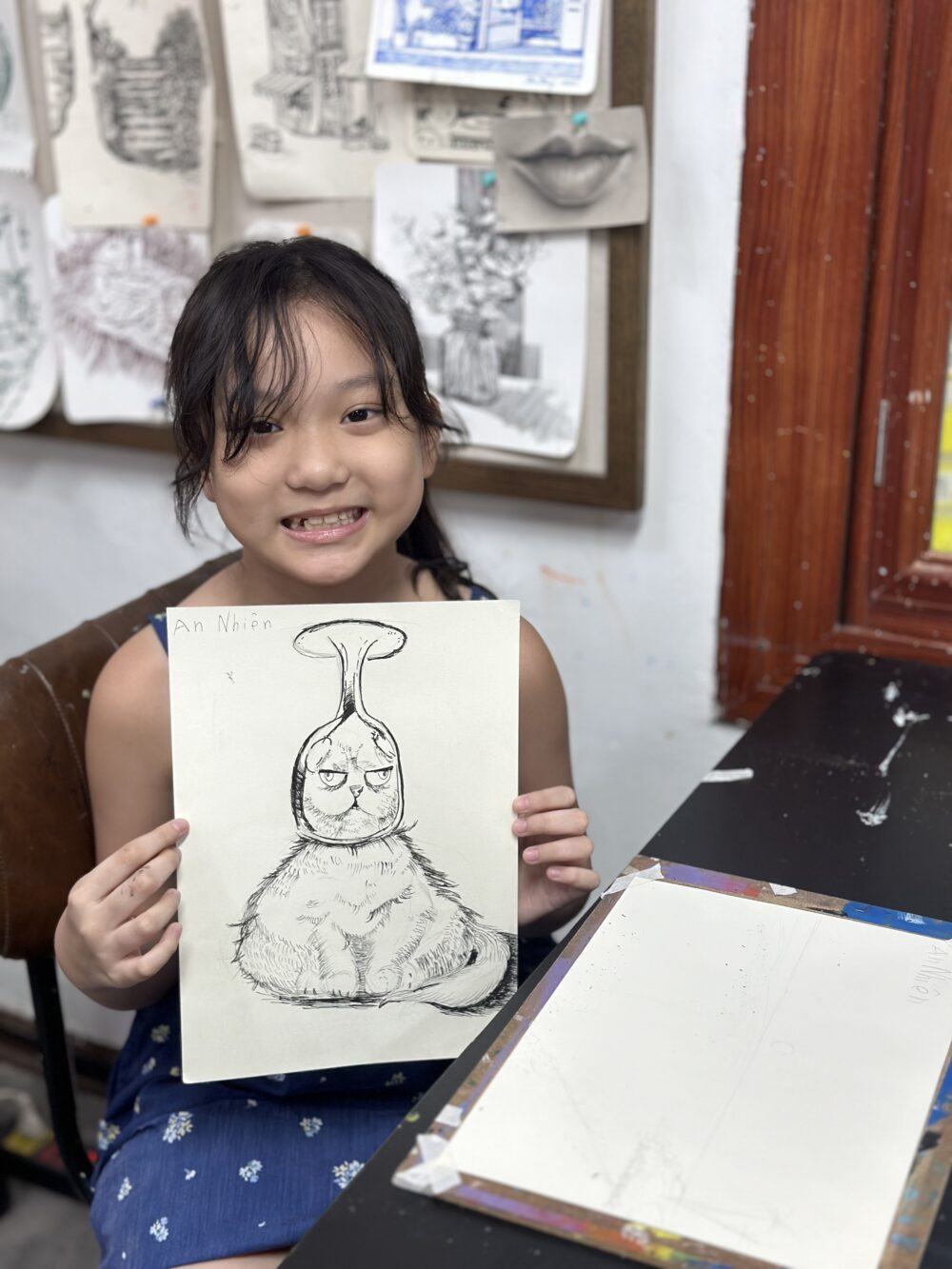Tác phẩm KID Lê An Nhiên -2018 | 2026-07-16 34
