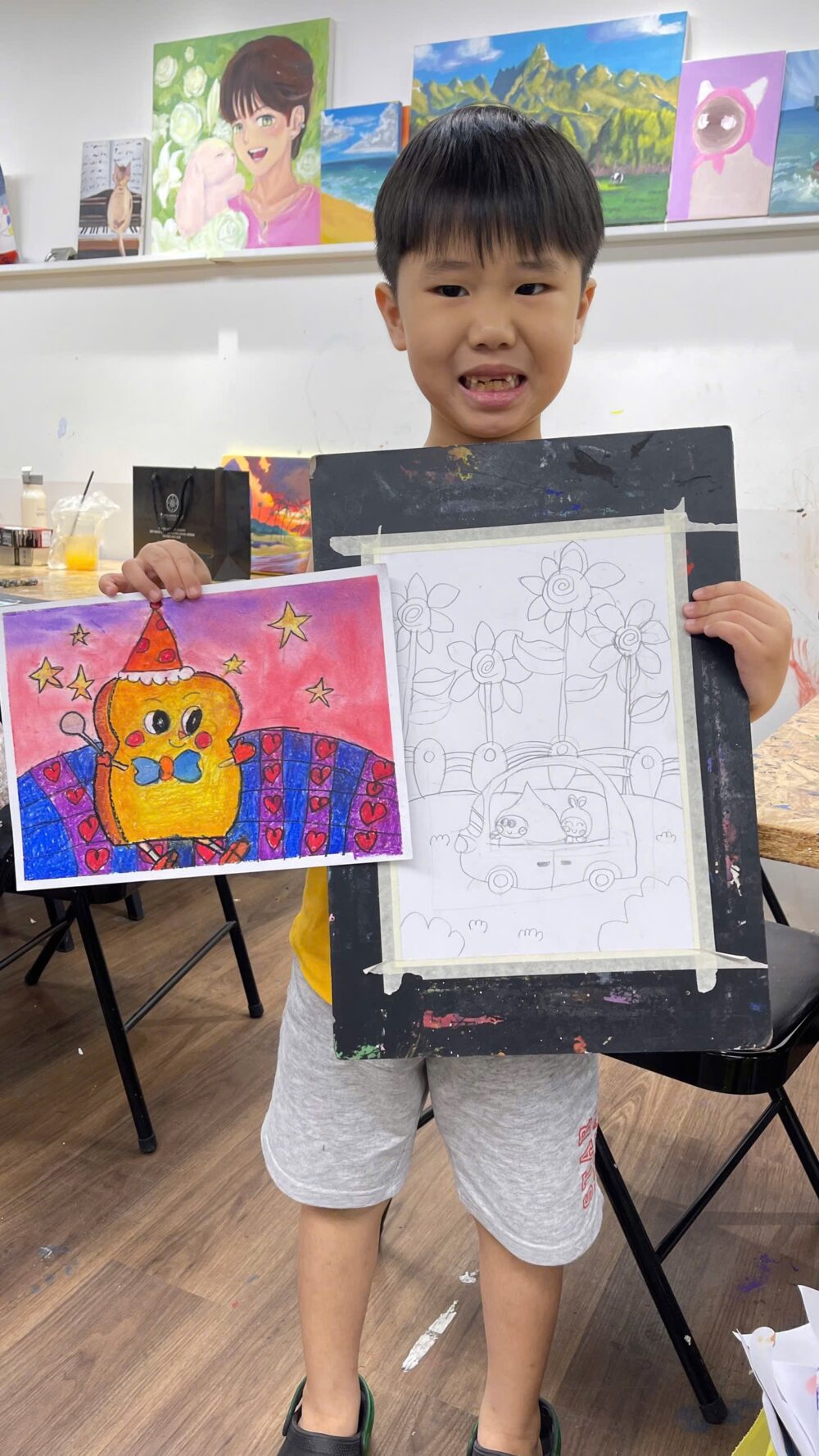 Tác phẩm KID Thiên Minh 2020 | 2026-07-03 34