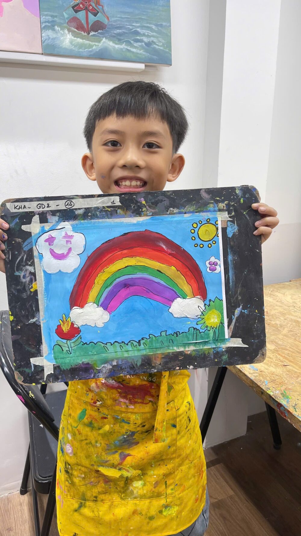 Tác phẩm KID – Kha 2017 | 2026-07-03 34