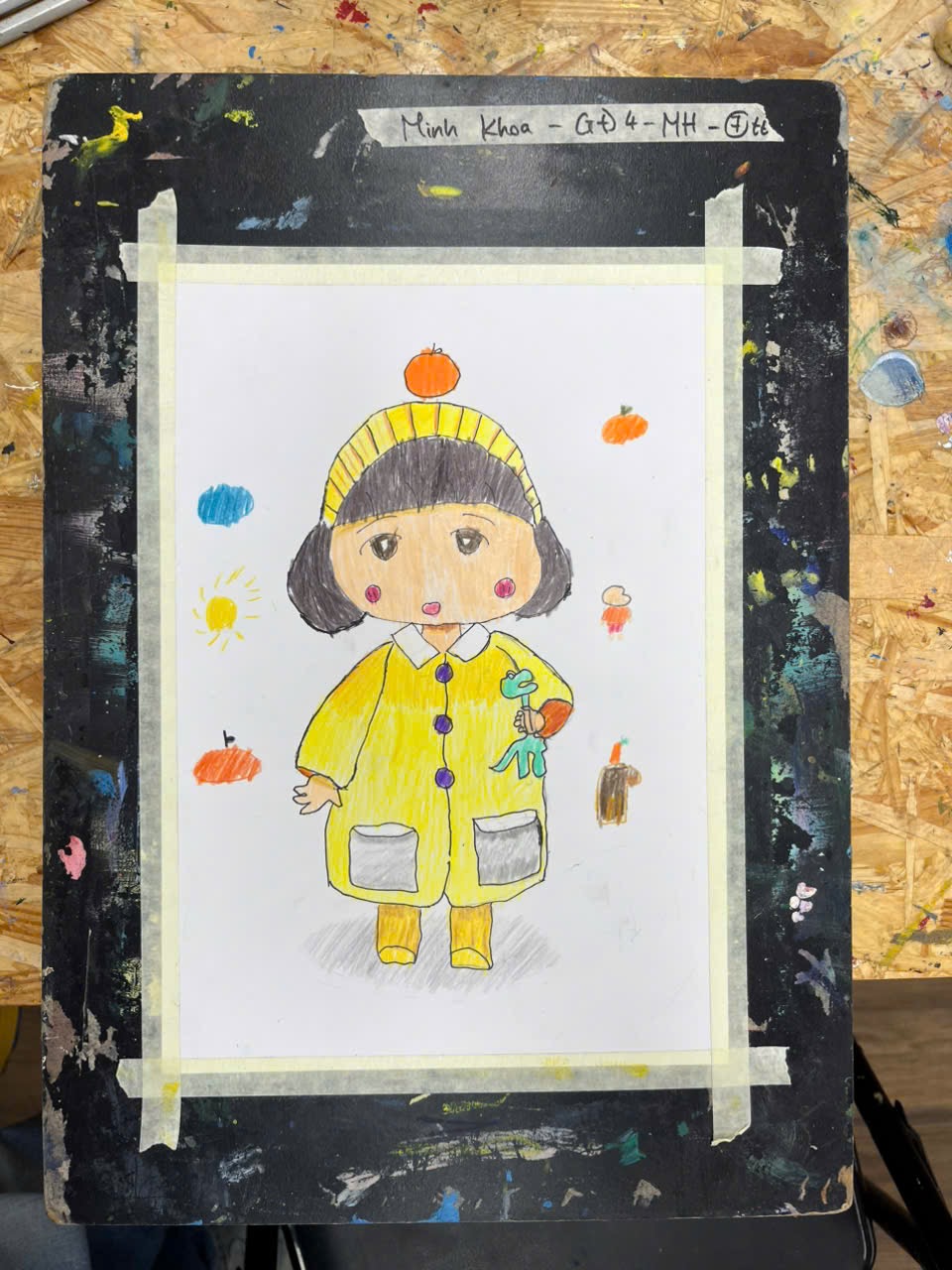 Tác phẩm KID Trần Minh Khoa 2017 | 2026-07-03 34