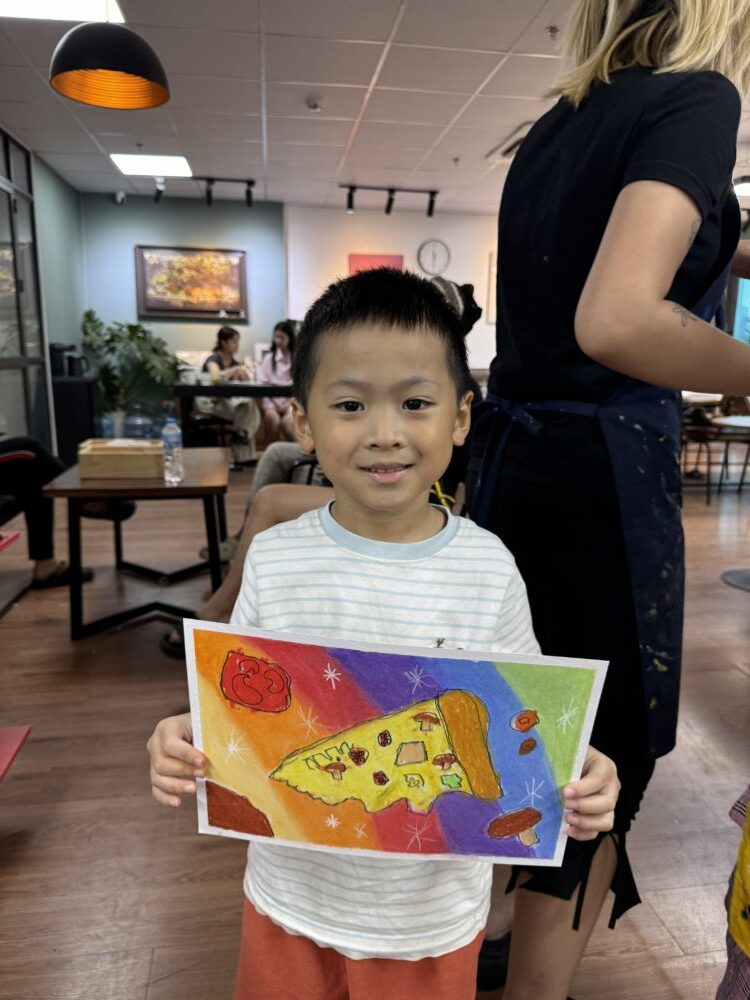 Tác phẩm KID Nguyễn Hoàng Nhật Minh 2021 | 2026-07-18 32