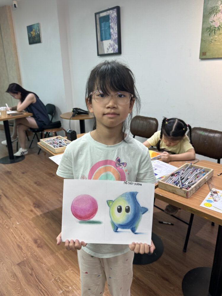 Tác phẩm KID Nguyễn Thùy Dương – 2016 | 2026-07-20 32