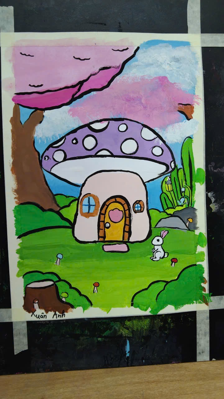 Tác phẩm KID Xuân Anh 2016 | 2026-07-01 34