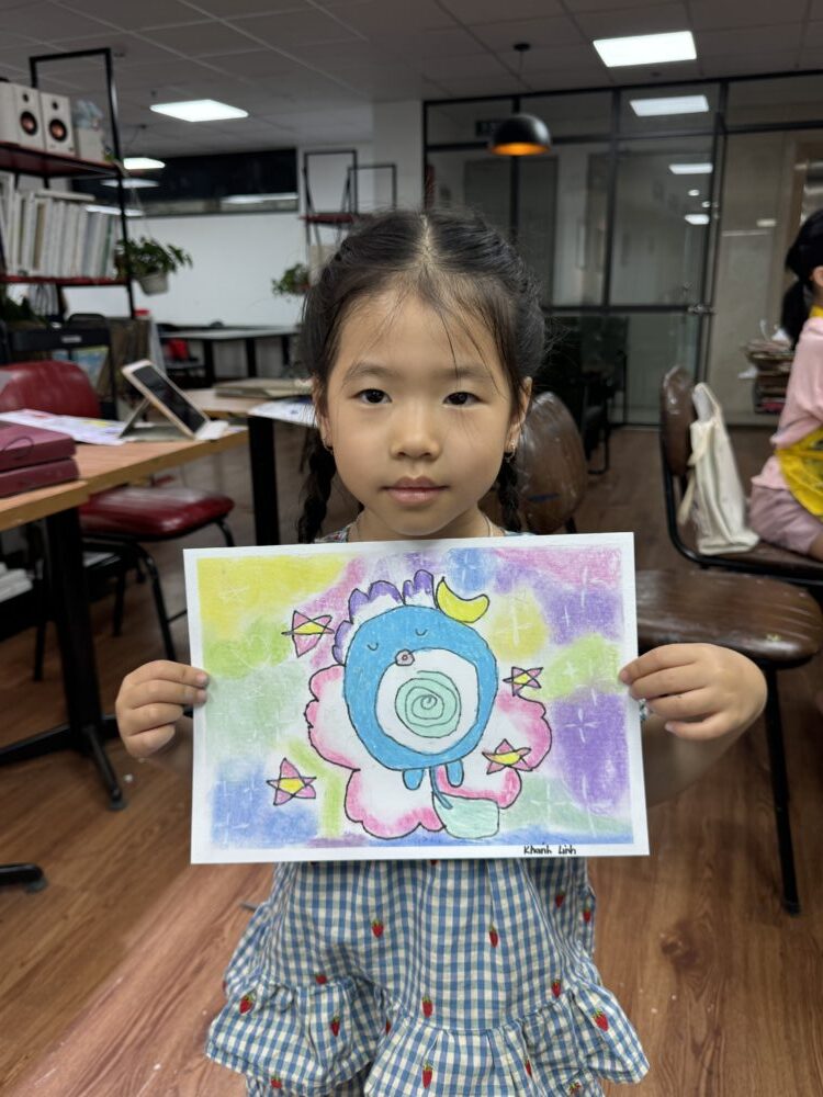 Tác phẩm KID Lý Khánh Linh 2021 | 2026-07-20 32